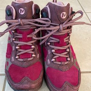 Merrell hiking boots